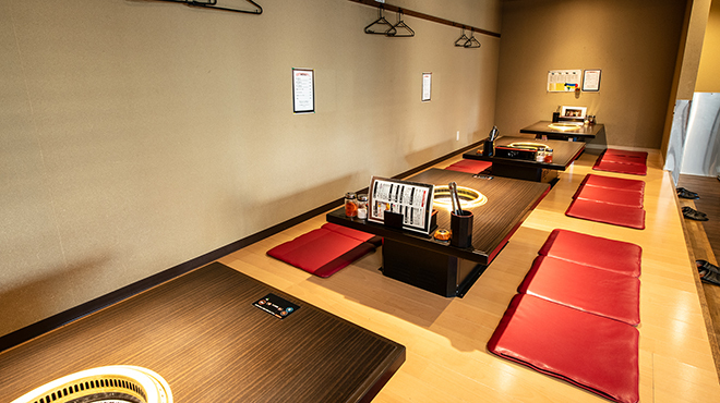 焼肉　萬輝 - メイン写真:内観（座敷）