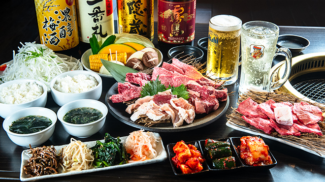 焼肉　萬輝 - メイン写真:お得コース