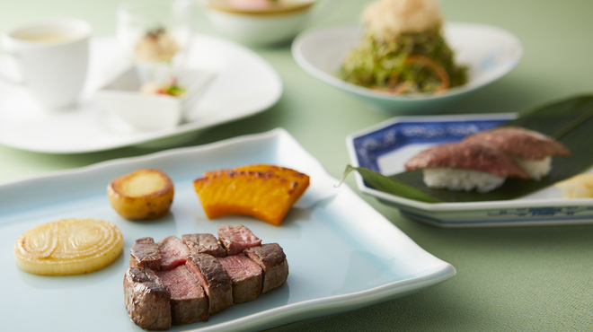 鉄板焼 すみだ - 料理写真: