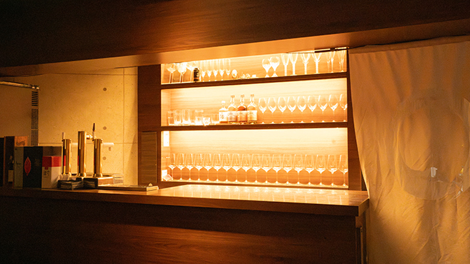 おやじ - メイン写真:なし（ドリンク作製場所）