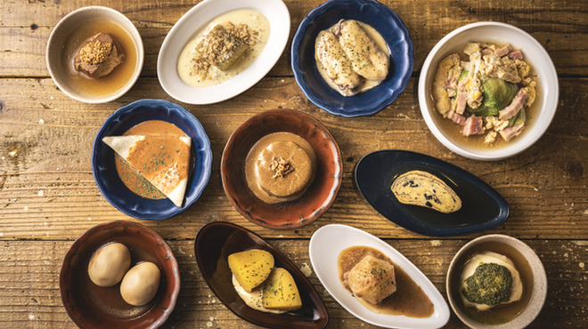 ワインとお酒、フレンチおでん ビストロバンバン - メイン写真: