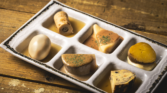 ワインとお酒、フレンチおでん ビストロバンバン - メイン写真: