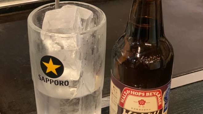 浅草もんじゃ 土蛍 - ドリンク写真: