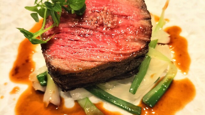 le・sud - 料理写真:長崎和牛モモ肉ロースト