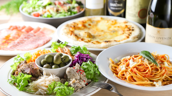 イタリアンキッチン SORRISOLE - メイン写真: