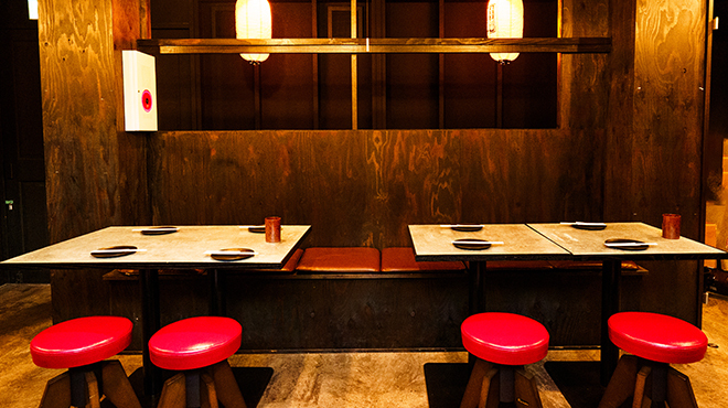 野菜巻き串・焼き鳥・餃子食べ飲み放題×個室完備 筑紫亭 - メイン写真: