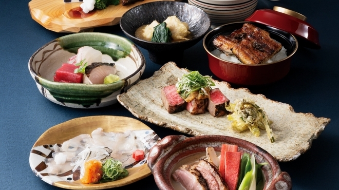 京料理・鰻 美濃吉 - メイン写真: