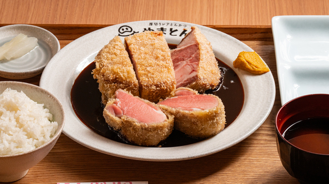 厚切りレアとんかつ やまとん - メイン写真: