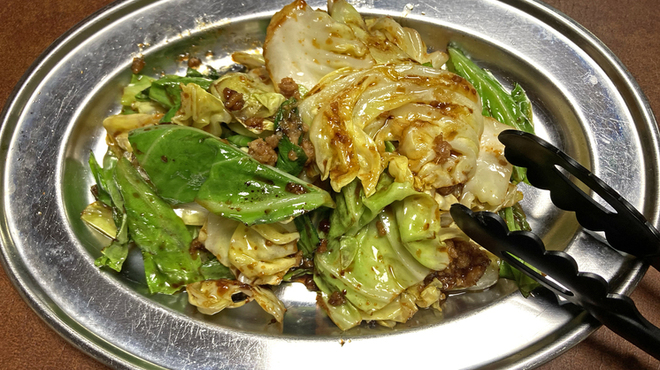 とりいち - 料理写真:キャベ味噌炒め