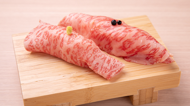 和牛すき焼きぱんが - メイン写真:和牛ずし