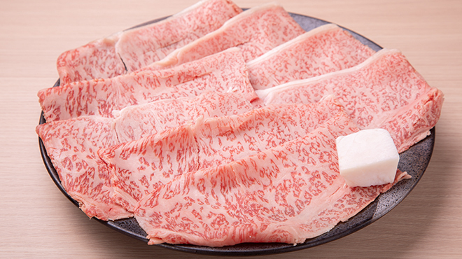 和牛すき焼きぱんが - メイン写真:単品肉（特上）300g