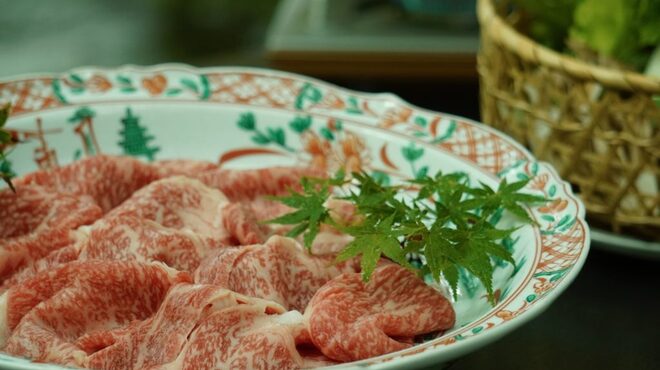 奥貴船 兵衛 - 料理写真:牛しゃぶ