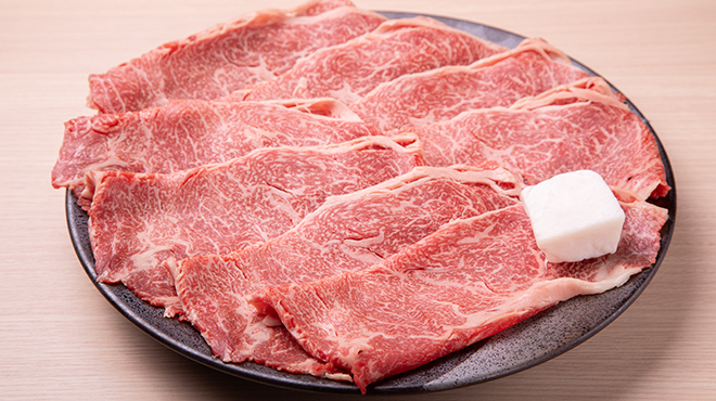 和牛すき焼きぱんが - メイン写真:単品肉（上）　300g