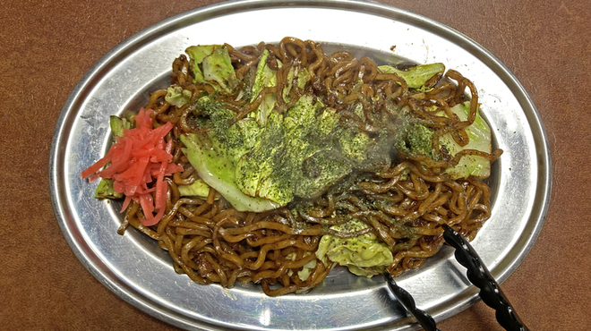 とりいち - 料理写真:特製焼きそば