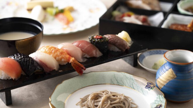 シンフォニー東京湾クルーズ - 料理写真: