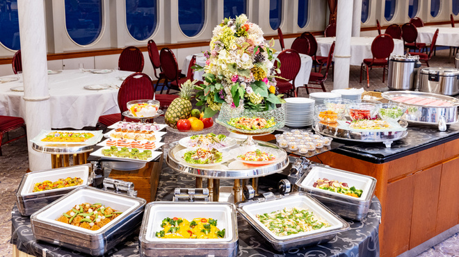 シンフォニー東京湾クルーズ - 料理写真: