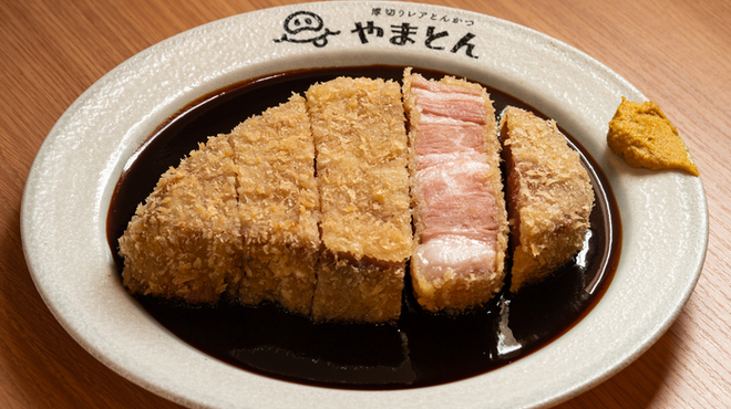 厚切りレアとんかつ やまとん - 料理写真: