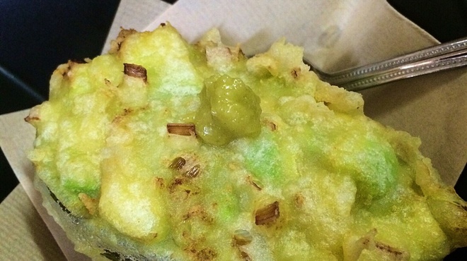 焼鶏処 ゑぼし - 料理写真:アボカド天ぷら