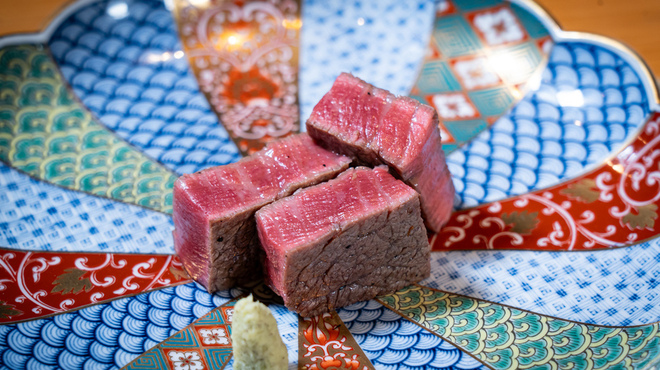 肉割烹 銀座 KEIJI - 料理写真: