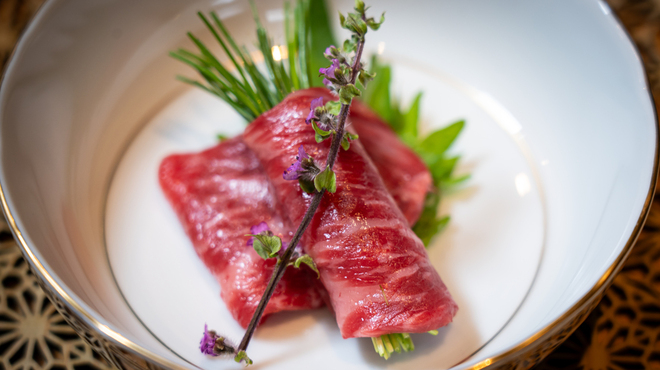 肉割烹 銀座 KEIJI - 料理写真: