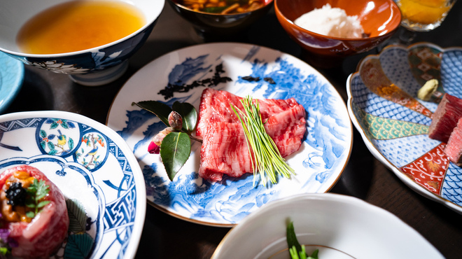 肉割烹 銀座 KEIJI - 料理写真: