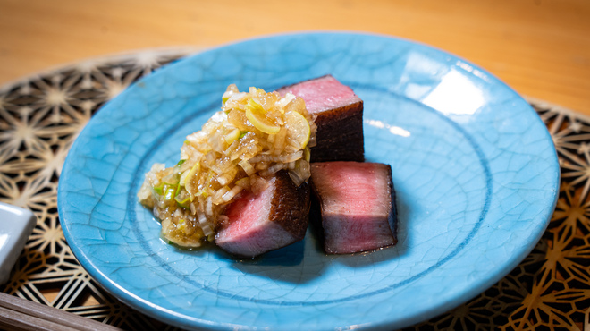肉割烹 銀座 KEIJI - 料理写真: