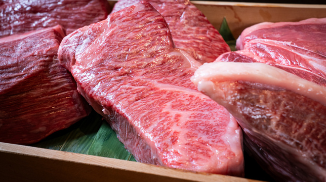 肉割烹 銀座 KEIJI - 料理写真: