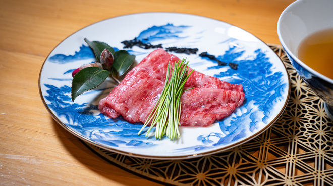 肉割烹 銀座 KEIJI - 料理写真: