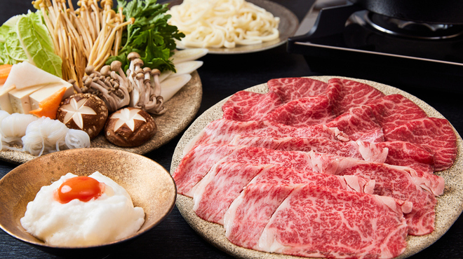 鉄板焼きすき焼きしゃぶしゃぶ いちふじ - メイン写真: