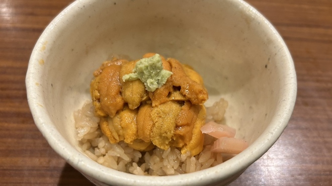 和食渡辺 - 料理写真:霧多産ウニご飯