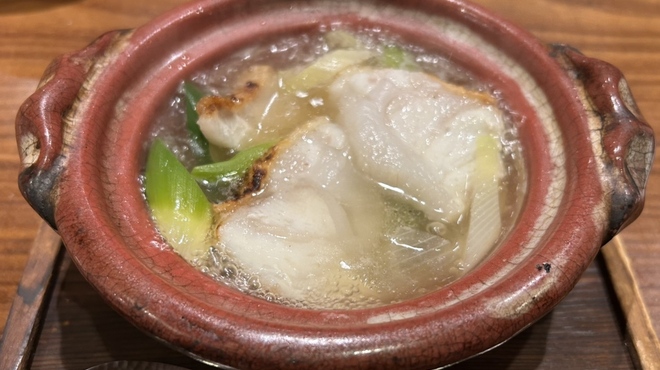 和食渡辺 - 料理写真:長崎五島産クエの小鍋