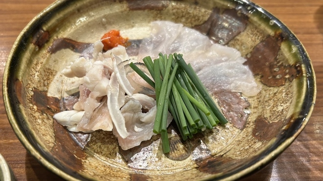 和食渡辺 - 料理写真:トラフグてっさ