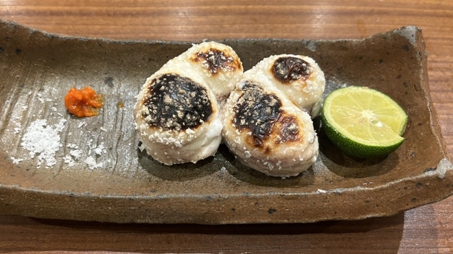 和食渡辺 - 料理写真:フグ白子焼き