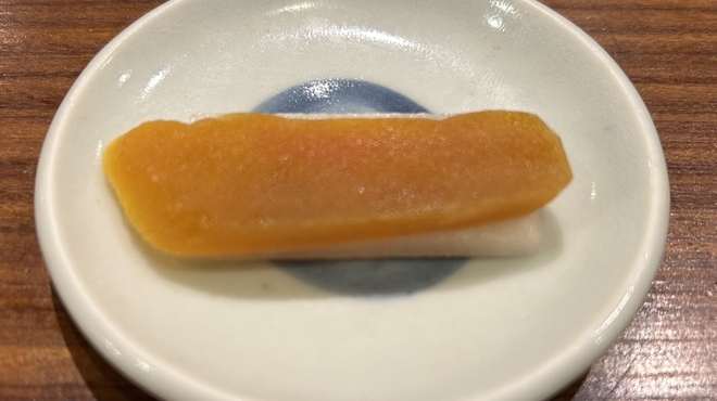 和食渡辺 - 料理写真:自家製カラスミ