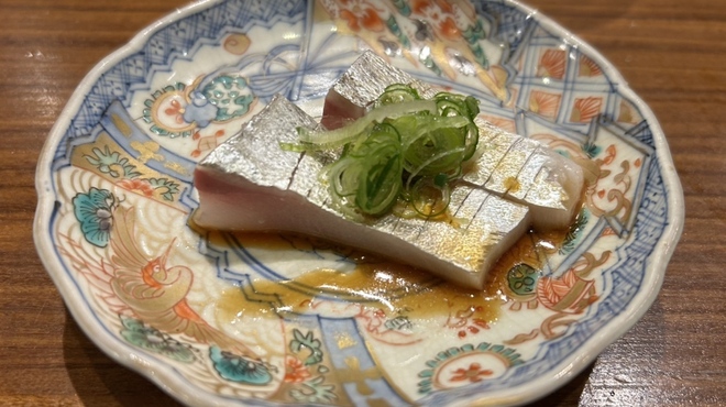和食渡辺 - 料理写真:鹿児島産アジ