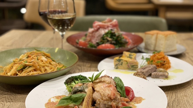 京の発酵イタリアンCAMOS - メイン写真: