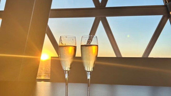 MOET&DINING - ドリンク写真:カクテルやワイン、生ビールなど揃えてます。