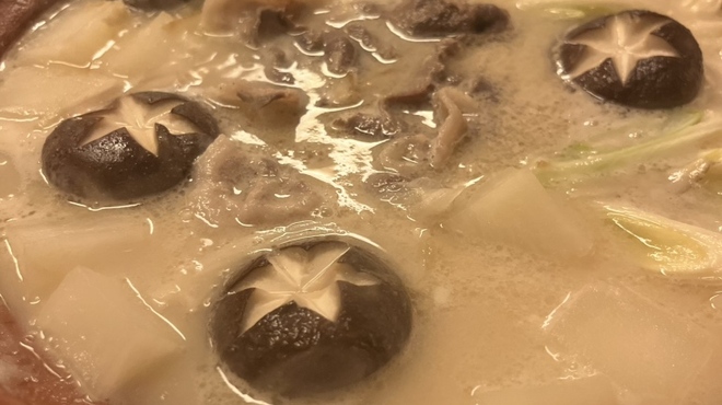 畑かく - 料理写真: