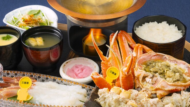 越前がに・海鮮料理専門店 みくに隠居処 - メイン写真: