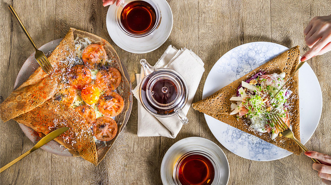 CREPE & GALETTE TOOTH TOOTH - メイン写真: