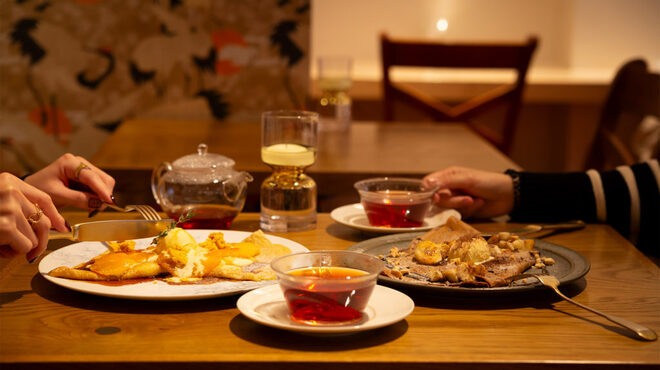 CREPE & GALETTE TOOTH TOOTH - メイン写真: