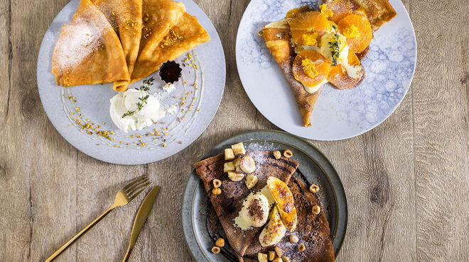 CREPE & GALETTE TOOTH TOOTH - メイン写真: