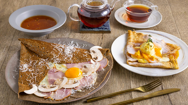 CREPE & GALETTE TOOTH TOOTH - メイン写真: