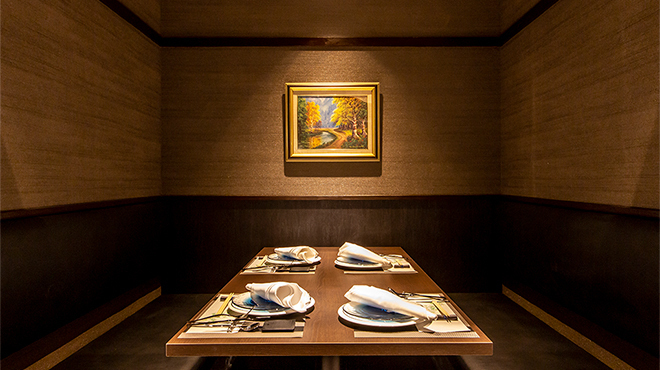 大阪 京橋 鉄板焼 ステーキ 玄牛 - メイン写真: