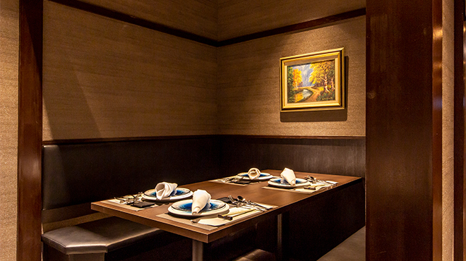 大阪 京橋 鉄板焼 ステーキ 玄牛 - メイン写真: