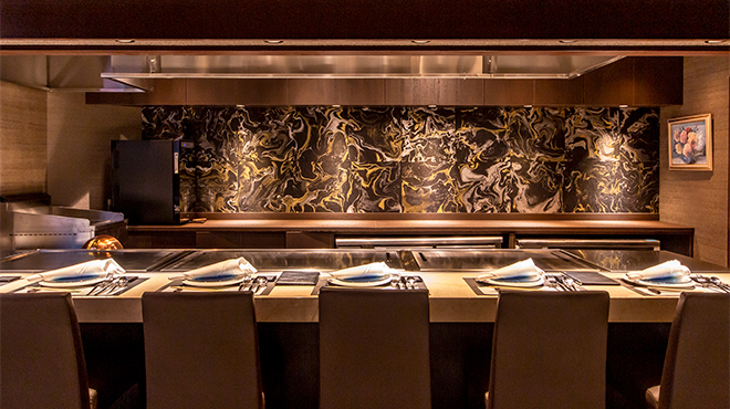 大阪 京橋 鉄板焼 ステーキ 玄牛 - メイン写真: