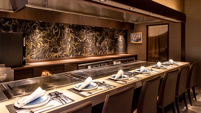 大阪 京橋 鉄板焼 ステーキ 玄牛 - メイン写真: