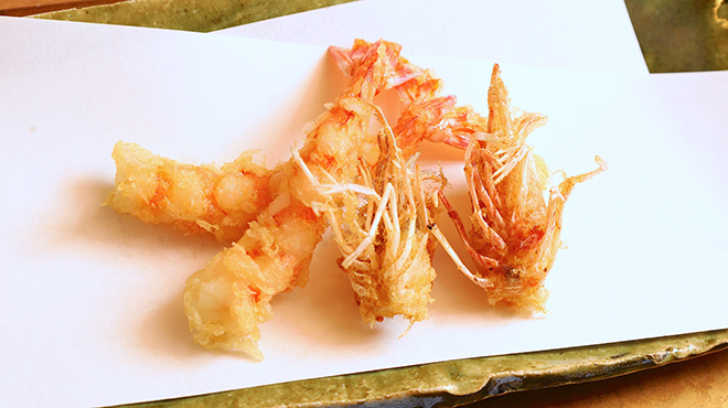 北新地 天ぷら 拾幸 - メイン写真:えび