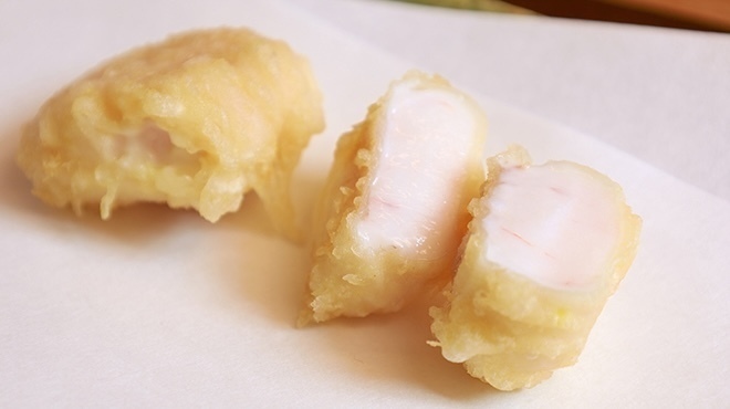 北新地 天ぷら 拾幸 - メイン写真:ふぐの白子