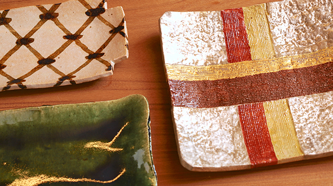 北新地 天ぷら 拾幸 - メイン写真:こだわりの器1